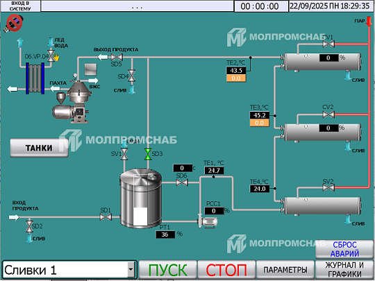 Экранная форма