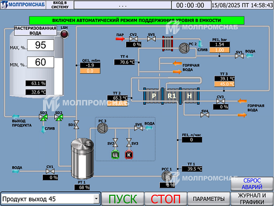 Экранная форма