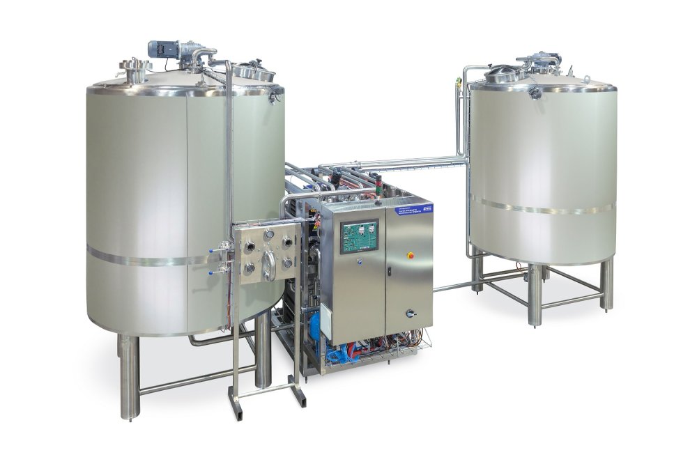 Установка для производства кисломолочных продуктов