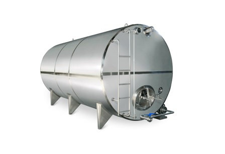 Емкости хранения горизонтальные