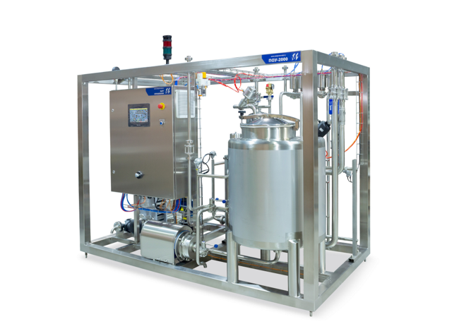 Пастеризатор сливочный