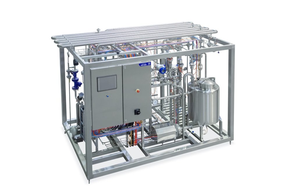 Установка для пастеризации вина