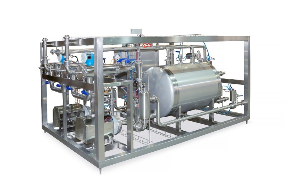 Установка приемки молока