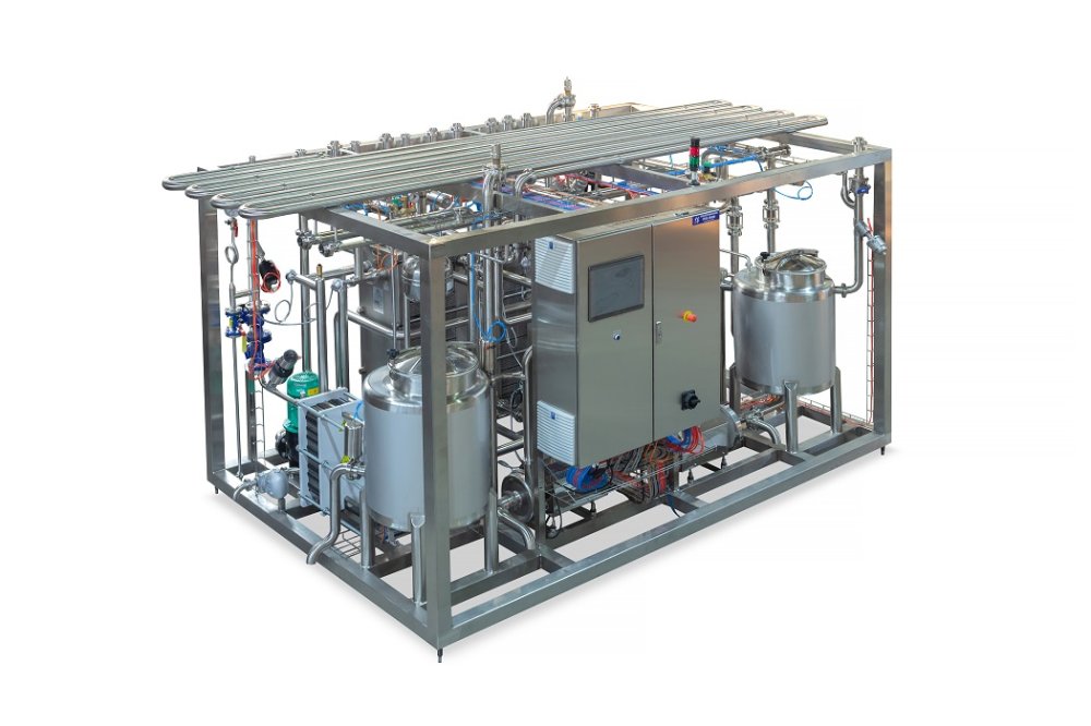 Пастеризатор молочный 