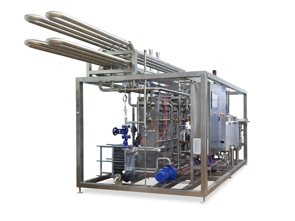 Установка пастеризации напитков