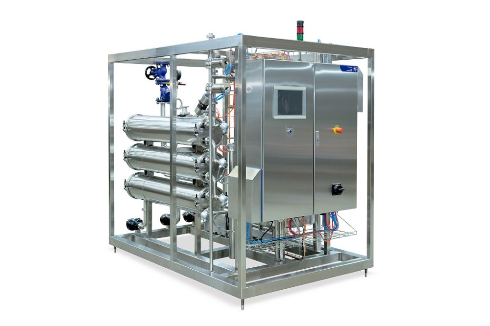 Пастеризатор сливочный трубчатый