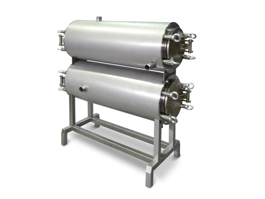 Трубчатый пастеризатор для молока ОТЛ-10