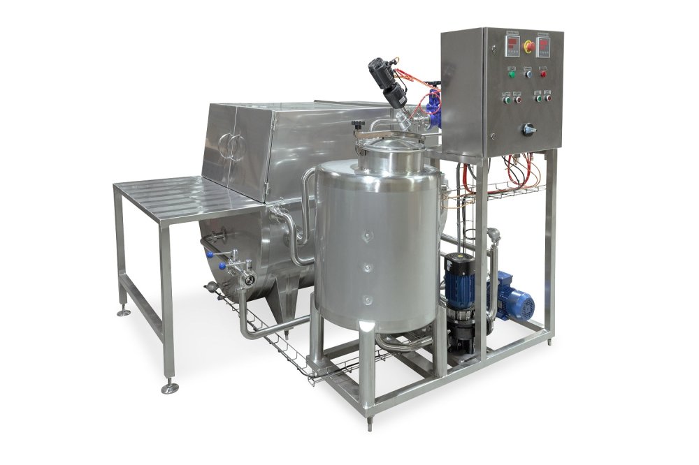 Жироплавители открытого типа