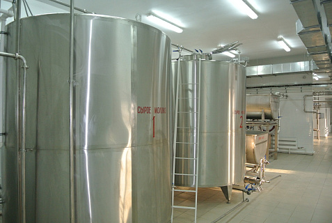 Молочный завод 20 тонн/сут