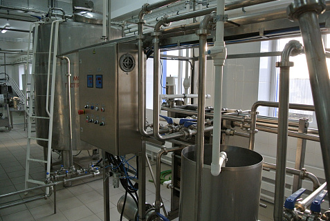 Молочный завод 20 тонн/сут