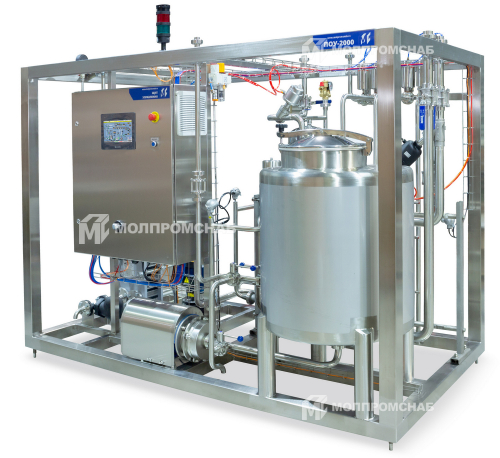 Пастеризатор сливочный