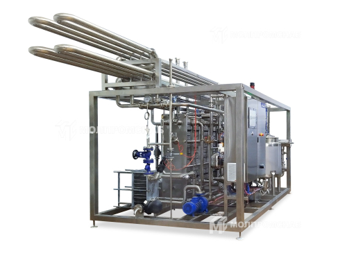 Установка пастеризации напитков