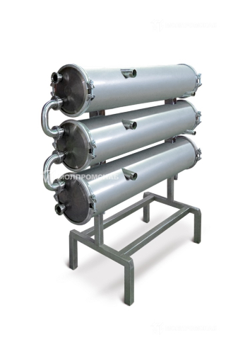Трубчатый пастеризатор для сливок ОТЛ-3