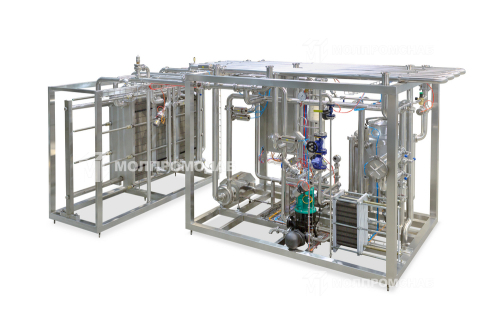 Пастеризатор для сыворотки