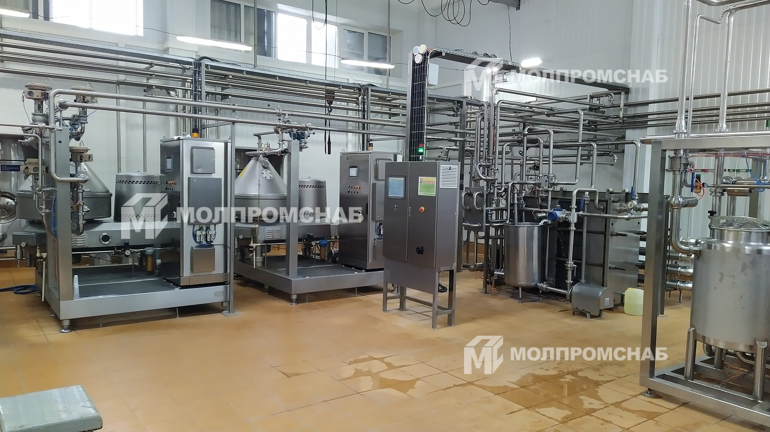 молочное оборудование