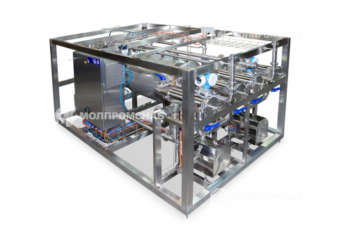 Установка приемки молока