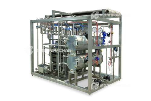 Пастеризатор сливочный комбинированный