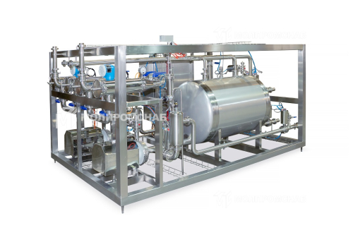 Установка приемки молока