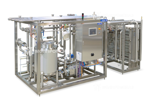 Пастеризатор для сыворотки