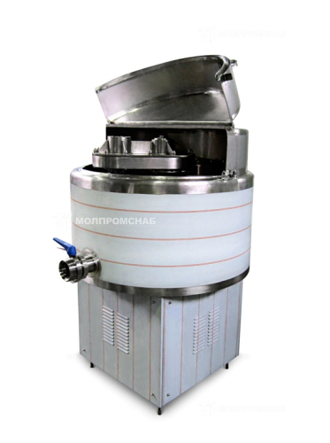 Машина темперирующая (нагрев паром)