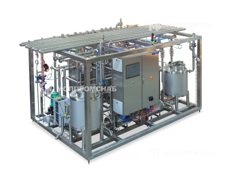 Пастеризатор молочный 