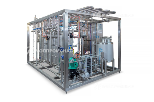 Пастеризатор молочный 