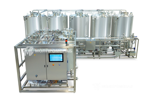 Установка CIP-мойки 2 контура