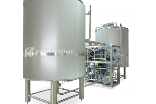 Установка для производства кисломолочных продуктов