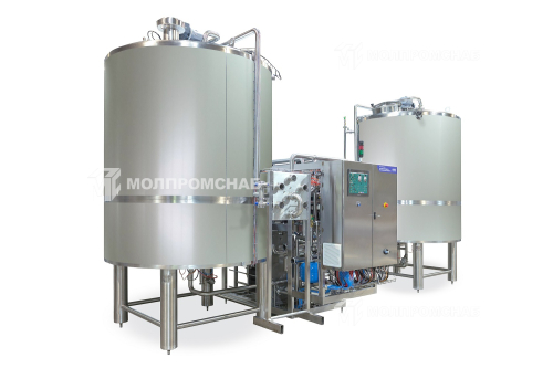 Установка для производства кисломолочных продуктов