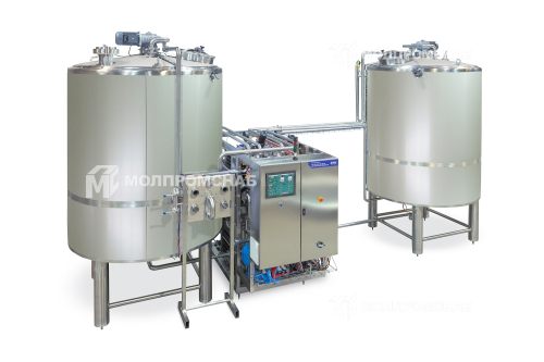 Установка для производства кисломолочных продуктов