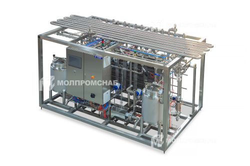 Пастеризатор молочный 