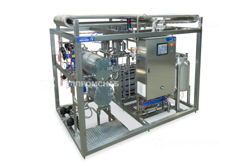 Пастеризатор сливочный комбинированный