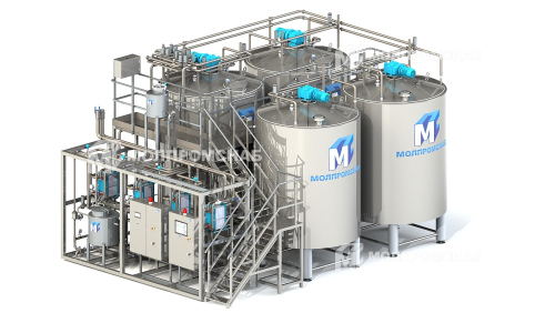 Участок кристаллизации сыворотки