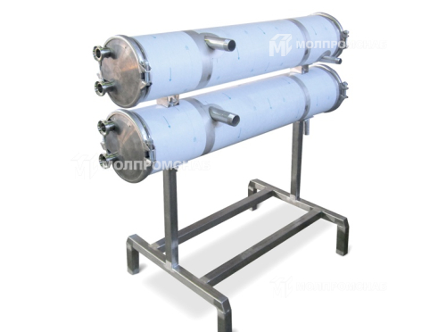 Трубчатый пастеризатор для молока ОТЛ-5