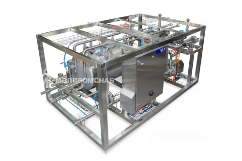 Установка приемки молока