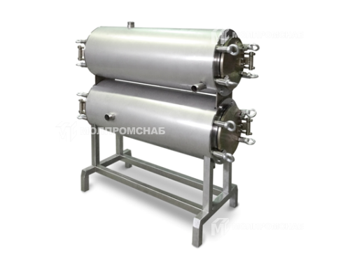 Трубчатый пастеризатор для молока ОТЛ-10