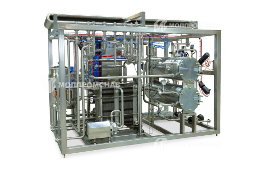 Пастеризатор сливочный комбинированный