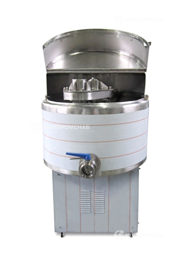 Машина темперирующая (нагрев паром)