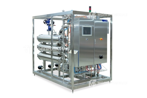 Пастеризатор сливочный трубчатый