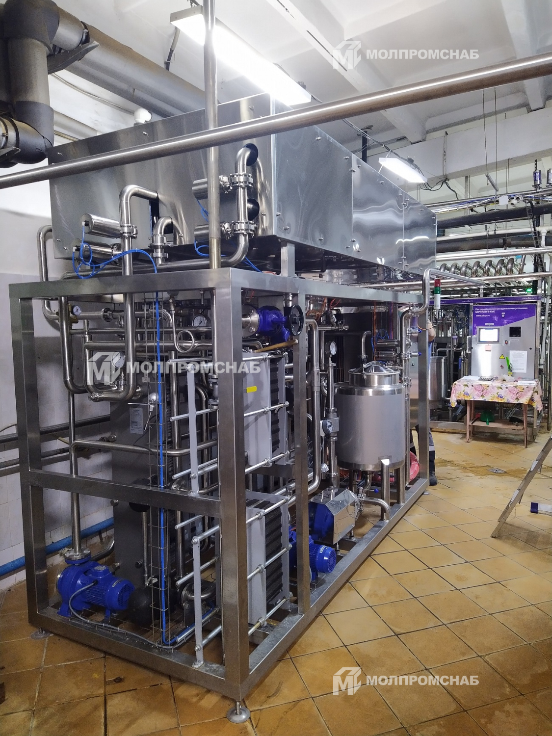 Установки пастеризации универсальные