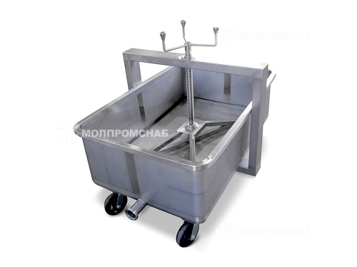 Ванна прессования творога