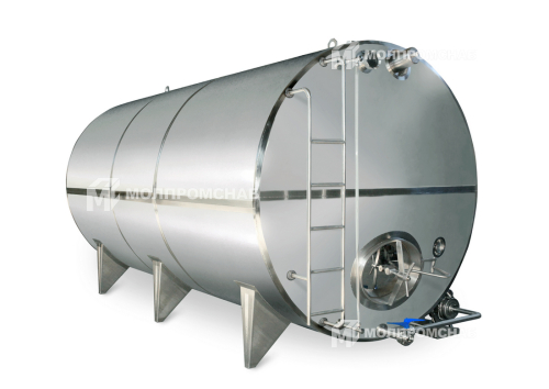 Емкости хранения горизонтальные