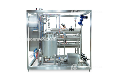 Установка трубчатая пастеризационная 