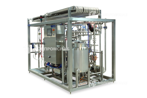 Установка трубчатая комбинированная