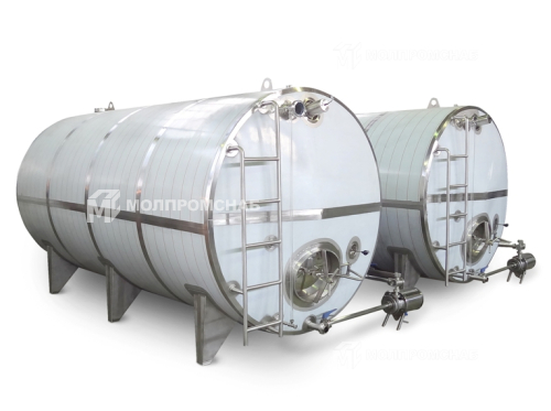 Емкости хранения горизонтальные