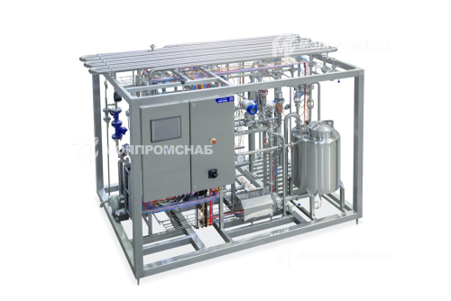 Пастеризатор смеси на сыр