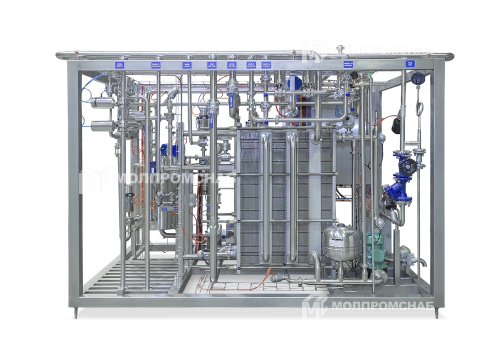 Пастеризатор смеси на сыр